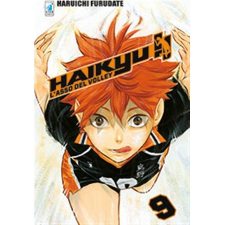 STAR COMICS - HAIKYU!! 9