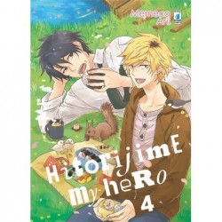 STAR COMICS - HITORIJIME MY HERO 4