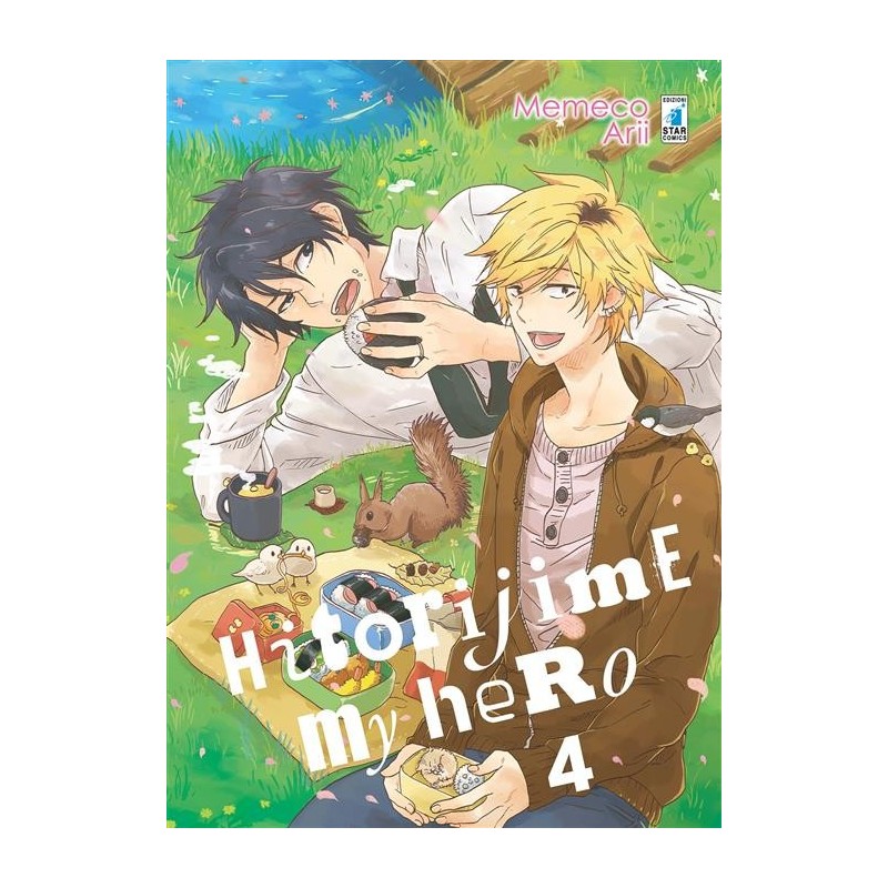 STAR COMICS - HITORIJIME MY HERO 4