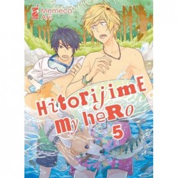 STAR COMICS - HITORIJIME MY HERO 5