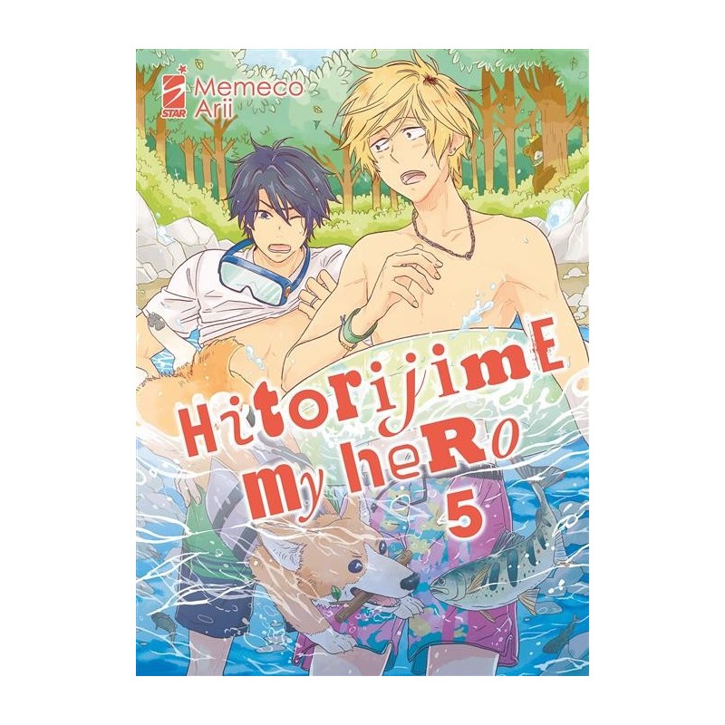 STAR COMICS - HITORIJIME MY HERO 5