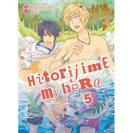 STAR COMICS - HITORIJIME MY HERO 5