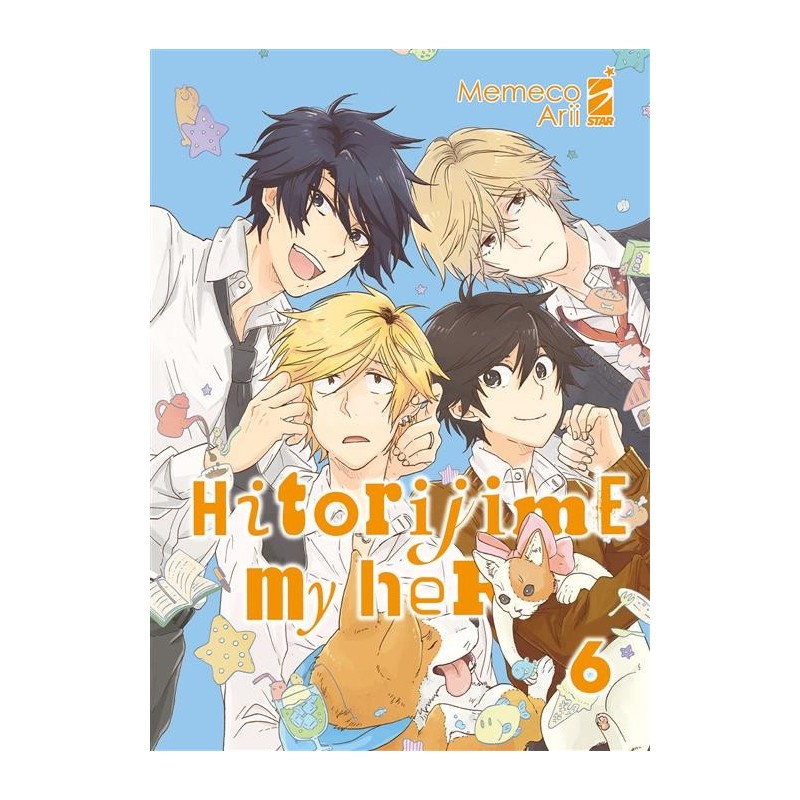 STAR COMICS - HITORIJIME MY HERO 6