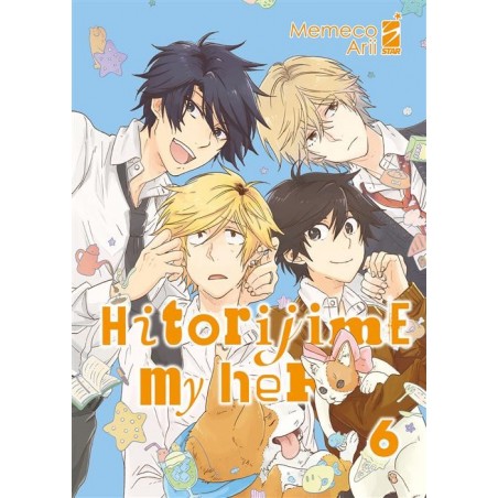 STAR COMICS - HITORIJIME MY HERO 6