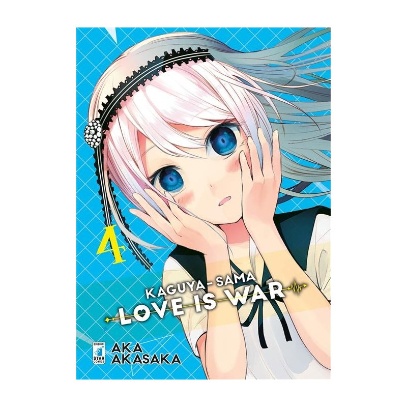 STAR COMICS - KAGUYA-SAMA: LOVE IS WAR 4