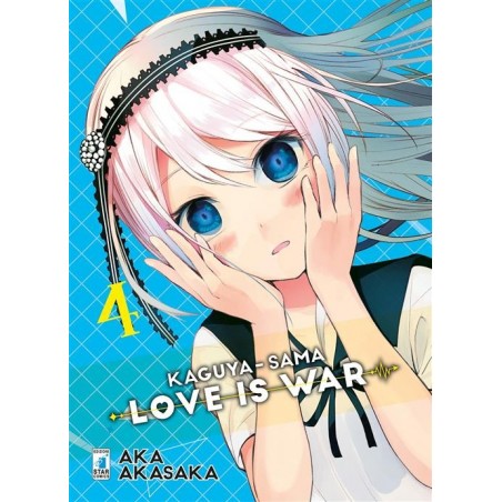STAR COMICS - KAGUYA-SAMA: LOVE IS WAR 4