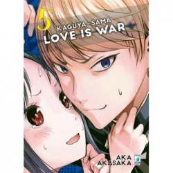STAR COMICS - KAGUYA-SAMA: LOVE IS WAR 5