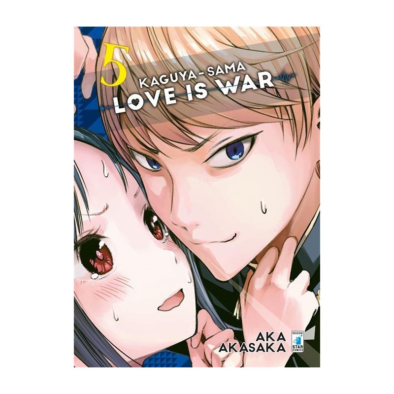 STAR COMICS - KAGUYA-SAMA: LOVE IS WAR 5