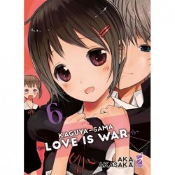 STAR COMICS - KAGUYA-SAMA: LOVE IS WAR 6