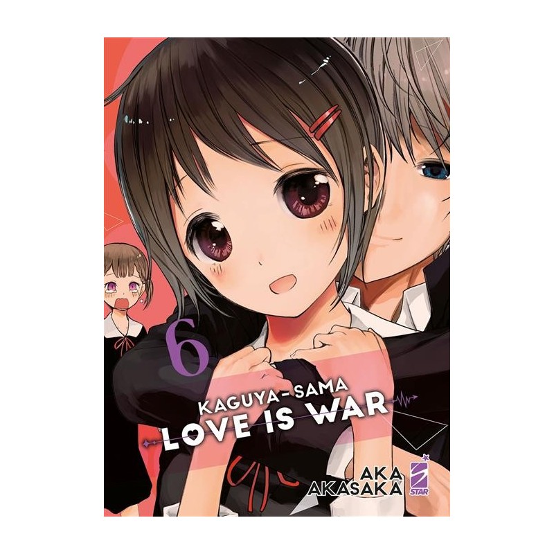 STAR COMICS - KAGUYA-SAMA: LOVE IS WAR 6