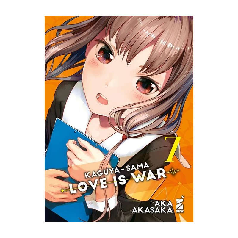 STAR COMICS - KAGUYA-SAMA: LOVE IS WAR 7