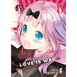 STAR COMICS - KAGUYA-SAMA: LOVE IS WAR 8