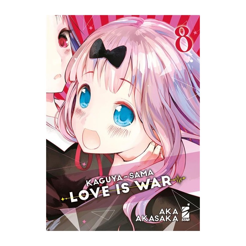 STAR COMICS - KAGUYA-SAMA: LOVE IS WAR 8