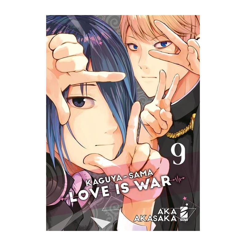 STAR COMICS - KAGUYA-SAMA: LOVE IS WAR 9