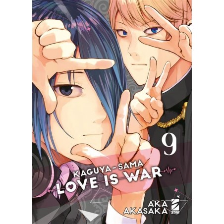 STAR COMICS - KAGUYA-SAMA: LOVE IS WAR 9