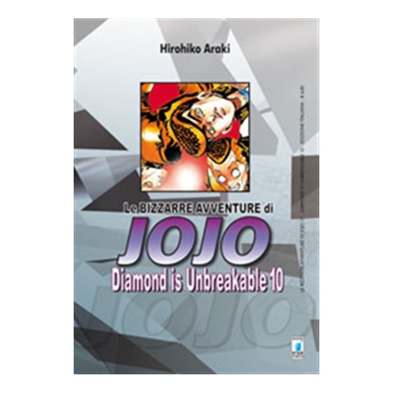 STAR COMICS - LE BIZZARRE AVVENTURE DI JOJO - DIAMOND IS UNBREAKABLE 10