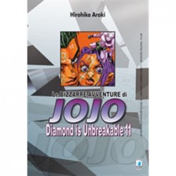 STAR COMICS - LE BIZZARRE AVVENTURE DI JOJO - DIAMOND IS UNBREAKABLE 11