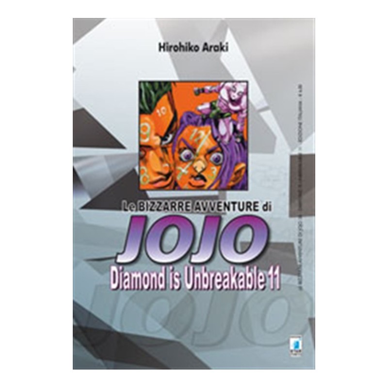 STAR COMICS - LE BIZZARRE AVVENTURE DI JOJO - DIAMOND IS UNBREAKABLE 11