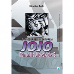 STAR COMICS - LE BIZZARRE AVVENTURE DI JOJO - DIAMOND IS UNBREAKABLE 12