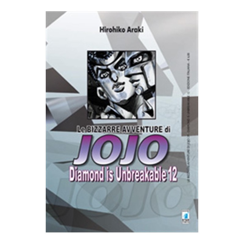 STAR COMICS - LE BIZZARRE AVVENTURE DI JOJO - DIAMOND IS UNBREAKABLE 12