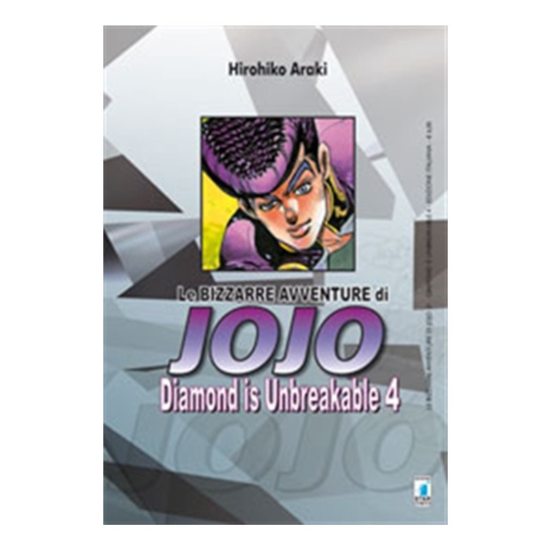 STAR COMICS - LE BIZZARRE AVVENTURE DI JOJO - DIAMOND IS UNBREAKABLE 4