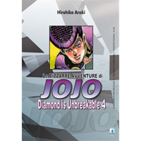 STAR COMICS - LE BIZZARRE AVVENTURE DI JOJO - DIAMOND IS UNBREAKABLE 4