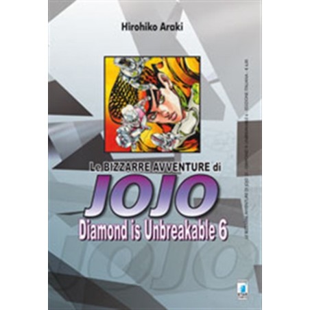 STAR COMICS - LE BIZZARRE AVVENTURE DI JOJO - DIAMOND IS UNBREAKABLE 6