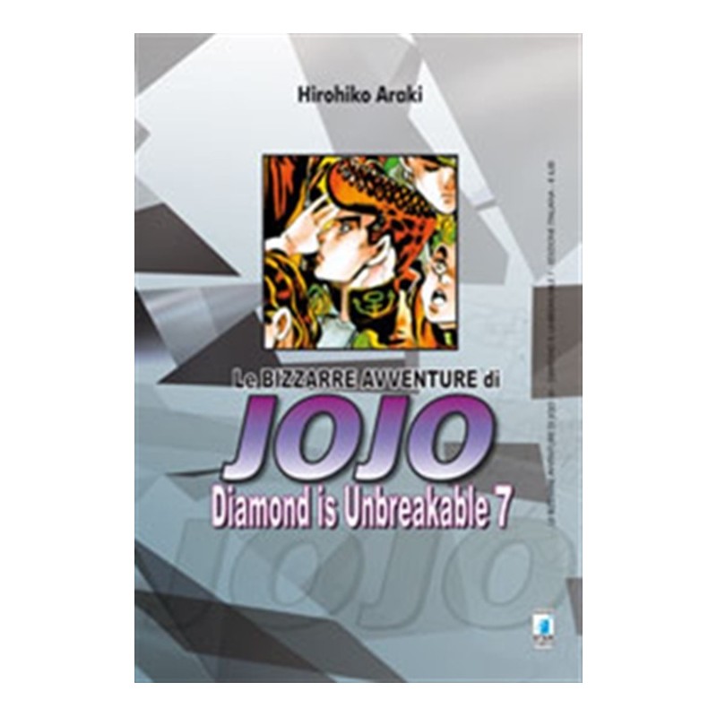 STAR COMICS - LE BIZZARRE AVVENTURE DI JOJO - DIAMOND IS UNBREAKABLE 7