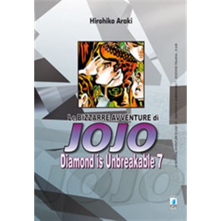 STAR COMICS - LE BIZZARRE AVVENTURE DI JOJO - DIAMOND IS UNBREAKABLE 7