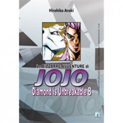 STAR COMICS - LE BIZZARRE AVVENTURE DI JOJO - DIAMOND IS UNBREAKABLE 8