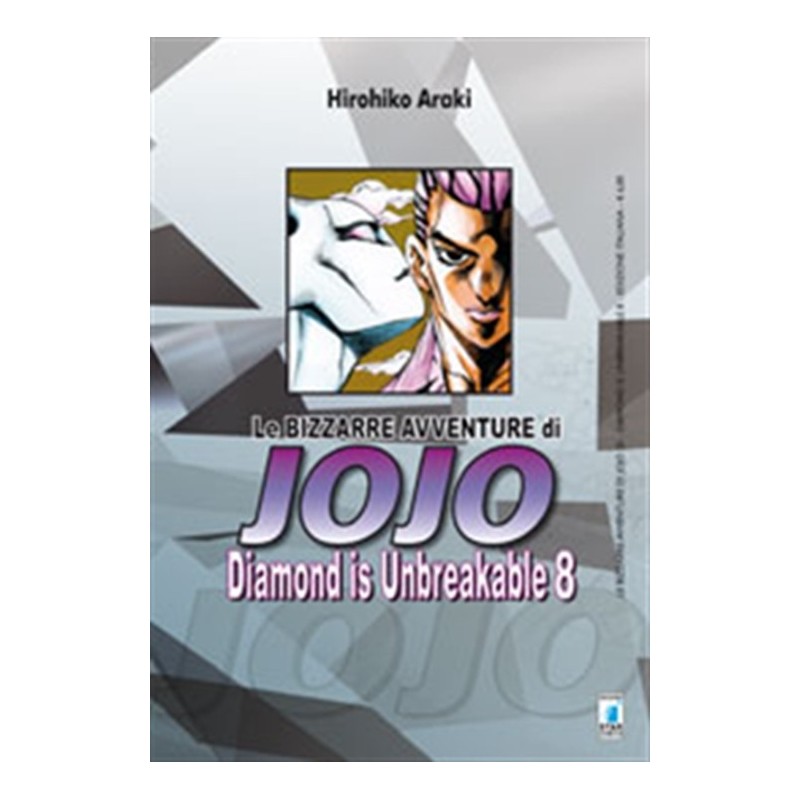 STAR COMICS - LE BIZZARRE AVVENTURE DI JOJO - DIAMOND IS UNBREAKABLE 8