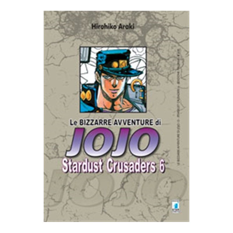 STAR COMICS - LE BIZZARRE AVVENTURE DI JOJO - STARDUST CRUSADERS 6