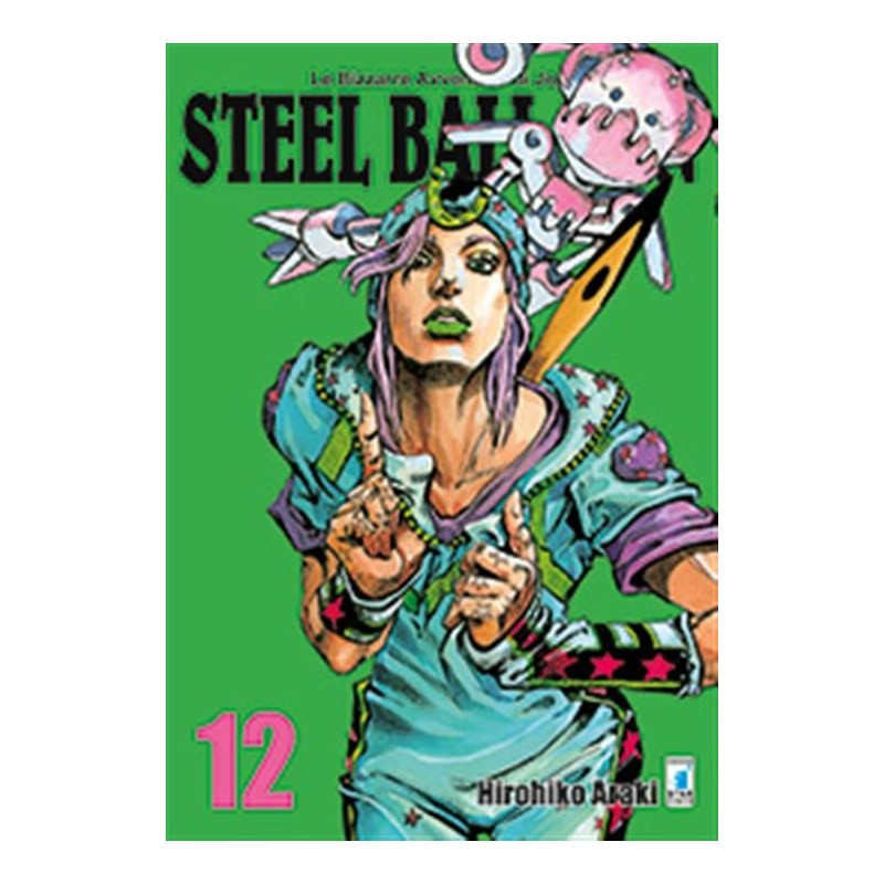 STAR COMICS - LE BIZZARRE AVVENTURE DI JOJO - STEEL BALL RUN 12