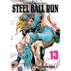 STAR COMICS - LE BIZZARRE AVVENTURE DI JOJO - STEEL BALL RUN 13