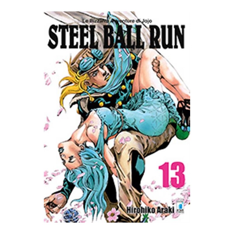 STAR COMICS - LE BIZZARRE AVVENTURE DI JOJO - STEEL BALL RUN 13