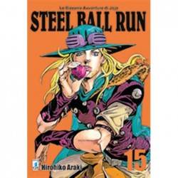 STAR COMICS - LE BIZZARRE AVVENTURE DI JOJO - STEEL BALL RUN 15