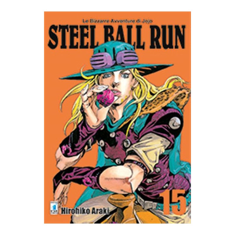 STAR COMICS - LE BIZZARRE AVVENTURE DI JOJO - STEEL BALL RUN 15