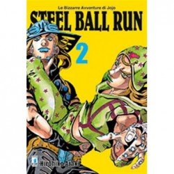 STAR COMICS - LE BIZZARRE AVVENTURE DI JOJO - STEEL BALL RUN 2