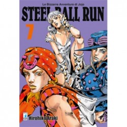 STAR COMICS - LE BIZZARRE AVVENTURE DI JOJO - STEEL BALL RUN 7