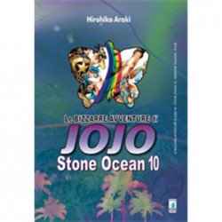 STAR COMICS - LE BIZZARRE AVVENTURE DI JOJO - STONE OCEAN 10