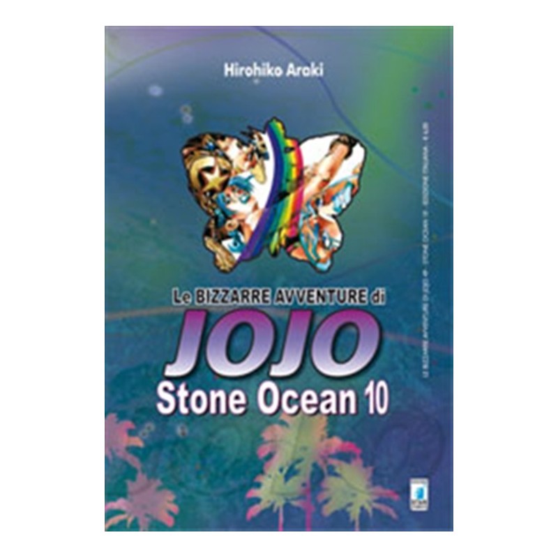 STAR COMICS - LE BIZZARRE AVVENTURE DI JOJO - STONE OCEAN 10