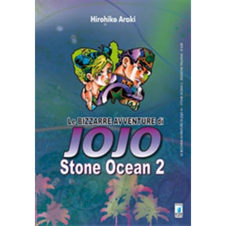 STAR COMICS - LE BIZZARRE AVVENTURE DI JOJO - STONE OCEAN 2
