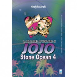 STAR COMICS - LE BIZZARRE AVVENTURE DI JOJO - STONE OCEAN 4