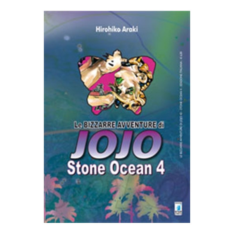 STAR COMICS - LE BIZZARRE AVVENTURE DI JOJO - STONE OCEAN 4