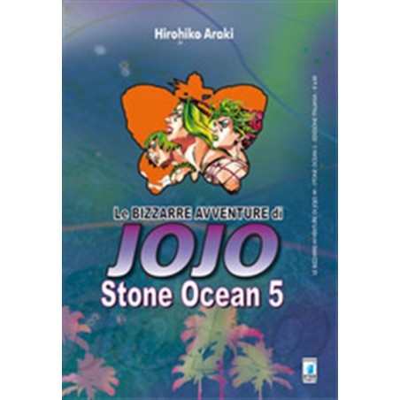 STAR COMICS - LE BIZZARRE AVVENTURE DI JOJO - STONE OCEAN 5