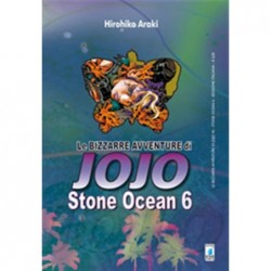 STAR COMICS - LE BIZZARRE AVVENTURE DI JOJO - STONE OCEAN 6