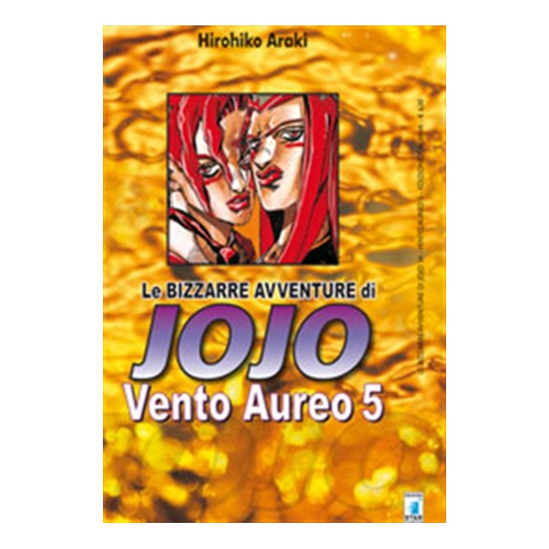 STAR COMICS - LE BIZZARRE AVVENTURE DI JOJO - VENTO AUREO 5