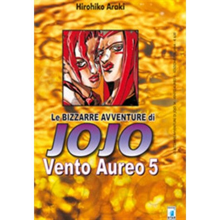 STAR COMICS - LE BIZZARRE AVVENTURE DI JOJO - VENTO AUREO 5