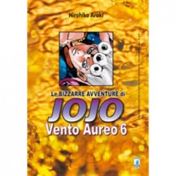 STAR COMICS - LE BIZZARRE AVVENTURE DI JOJO - VENTO AUREO 6