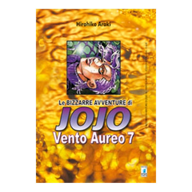 STAR COMICS - LE BIZZARRE AVVENTURE DI JOJO - VENTO AUREO 7